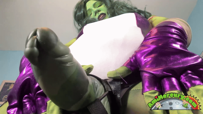www.amimercury.com - Sucking She-Hulks Cock thumbnail